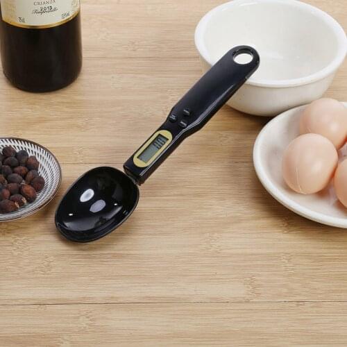 500g/0.1g High Precise Scale Electronic Measuring Spoon Kitchen Gram Digital LCD Display Screen Digital Diet Food