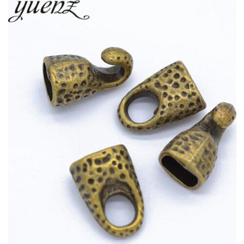 YuenZ 2 set Antique bronze tone alloy toggle clasp hook metal connectors diy jewelry findings & accessories V215