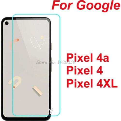 Tempered Glass for Google Pixel 4a G025J Protective Film Explosion-proof Quality Screen Protector Google Pixel 4 XL Glass Cover