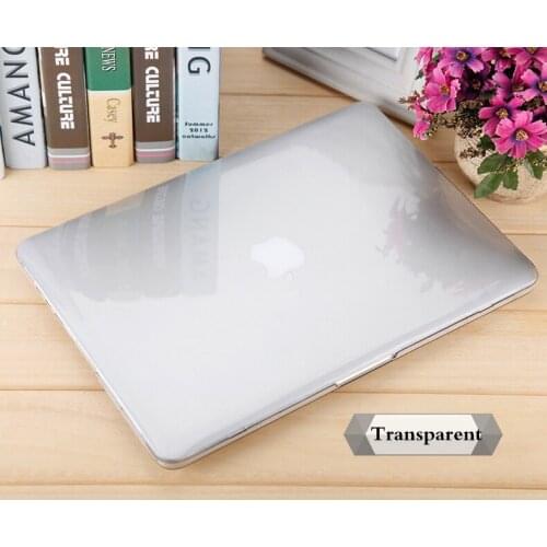 Crystal Hard Case Shell+Keyboard Cover Only For Apple MacBook Air 13 inch ( A1369 & A1466, Older Version 2010-2017 Release )