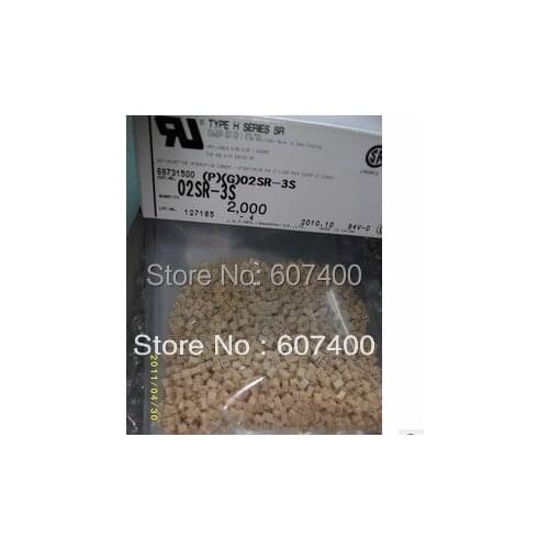 02SR-3S CONN RCPT SR 2 POS 1.0MM TIN JST Connectors terminals housings 100% new and original parts