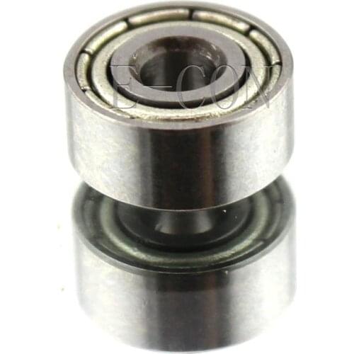1/2/5/10PCS MR93zz Mini Metal Double Shielded Ball Bearings (3mm*9mm*4mm)