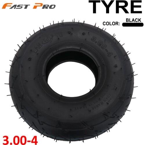 10*3.0 High Quality Tyre 3.00-4 (10"x3", 260x85) Tubeless Vacuum tyres Outer Tire Mini ATV Quad Pocket Bike Part