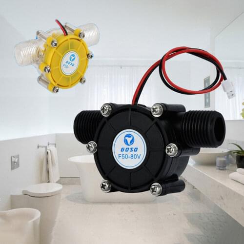 10W/12V Micro-hydro Water Turbine Generator Water Hydroelectric DIY LED Power Portable Generator Electric Generator