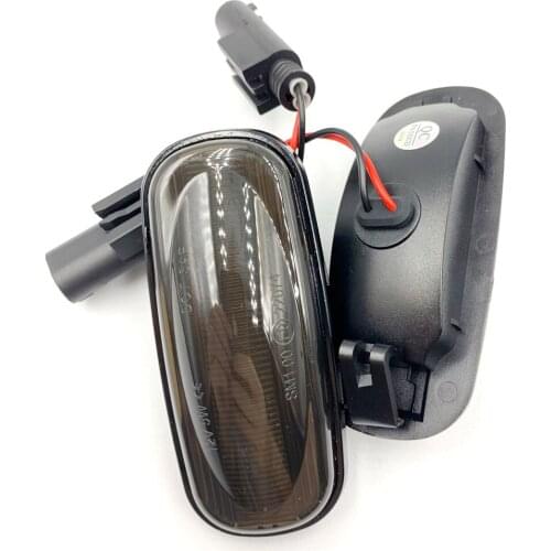 2pcs Dynamic LED Side Marker Light Dynamic LED Signal Light For Land Rover Discovery 2 1999-2004 Defender Freelander 1 2002-2005