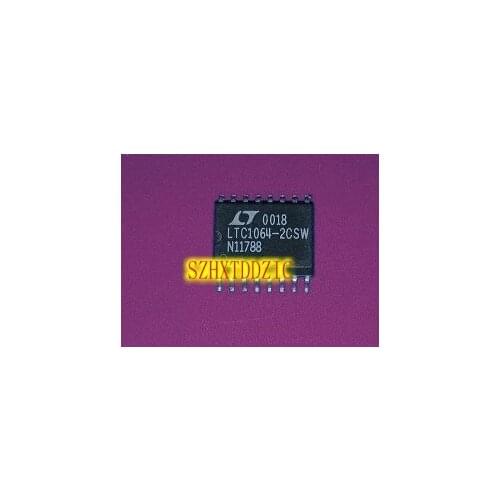 2pcs/lot LTC1064-2CSW SOP16 [SMD]