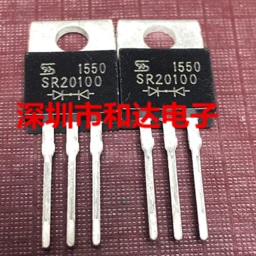 5pcs SR20100 FQP10N60C J13009-2 2SA1011 TO-220