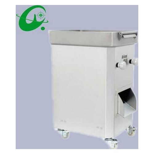 500KG/H Stainless steel Commercial Meat Cutter large vertical slicing machine meat slicer shred dice with roller