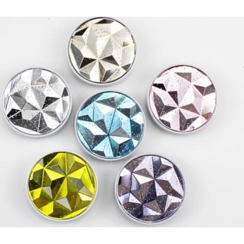 100pcs sparkle Rhombus Diamonds mobile phone folding stretch bracket Phone Holder girp For iphone For Samsung