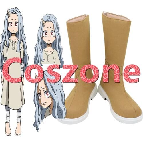 My Hero Academia Eri Cosplay Shoes Boots Boku No Hero Academia Halloween Carnival Cosplay Costume Accessories