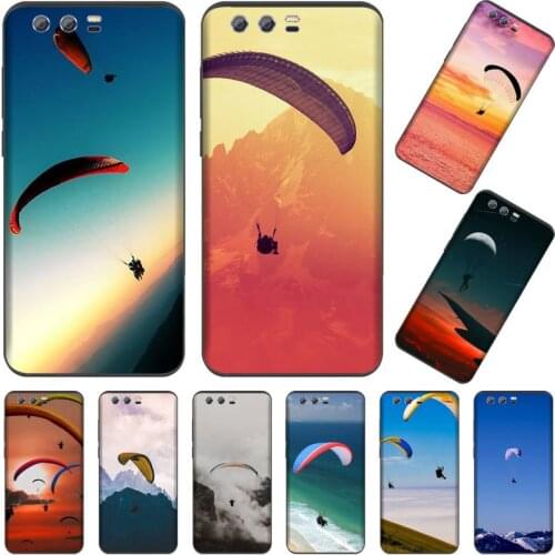 Landscape Sports Paragliders Phone Case For Huawei Honor view 7a5.45inch 7c5.7inch 8x 8a 8c 9 9x 10 20 10i 20i lite pro