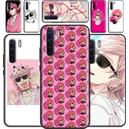 Yuri Ayato Case For OPPO A5 A9 2020 A31 A53 A52 A72 A15 A83 A91 A93 A1K A5S Find X3 Pro Reno2 Z Cover