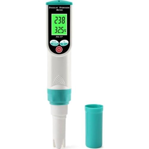 Digital Dissolve Hydrogen Meter ATC Hydrogen Lon Water Quality Tester Portable