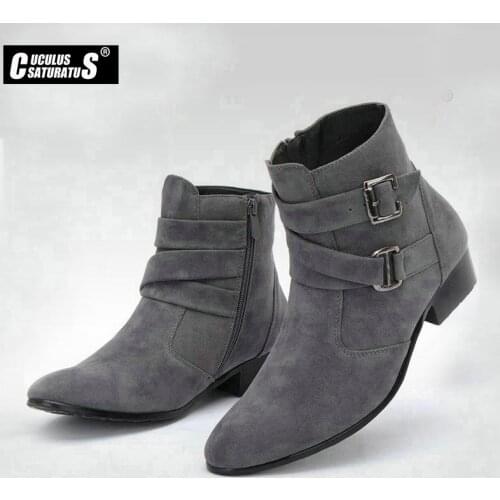 CUCULUS SATURATUS Men's Chelsea Boots