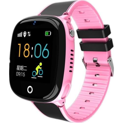 Childrens Smart Watch Waterproof Device with Voice Chat GPS Positioning Remote Camera 2G Network Communication Telephone Watch