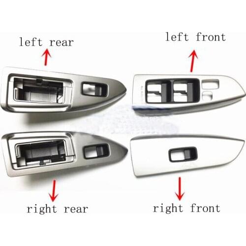 For Toyota Prado 4000 LC120 2003-2008 Glass Lifter Door Switch Panel Trim