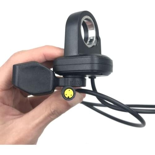 Electric Bike Bicycle Thumb Throttle 108X Hnadbar For Bafang motor BBS01 / 02 Universal ABS 1.8m Cable E-bike Cycling Accessory