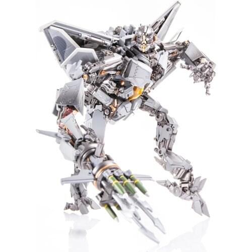 Transformation Movie MPM10 MPM-10 KO Starscream Red Spider SS Zoom Plane PVC Action Figure Model Robot Toy