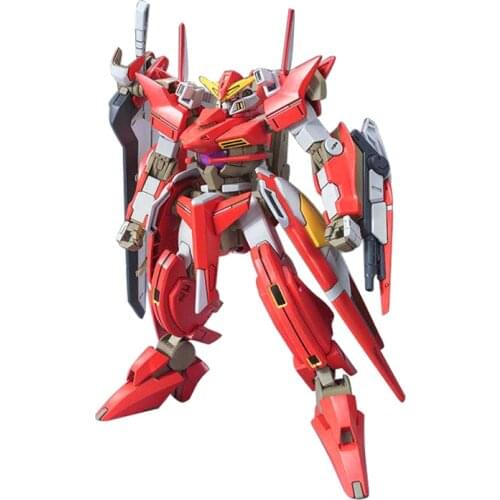 Japan Brand Gaogao HG 1/144 Gundam Action Figure Throne Zwei model Kids Puzzle Assembled Robot Boy Anime Toy Collectibles Arts