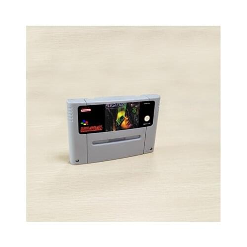 Flashback - Action Game Card EUR Version English Language