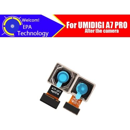 6.3 inch UMIDIGI A7 PRO Back Camera 100% Original Brand New 16MPX Rear Big Camera Module Replacement Parts for A7 PRO