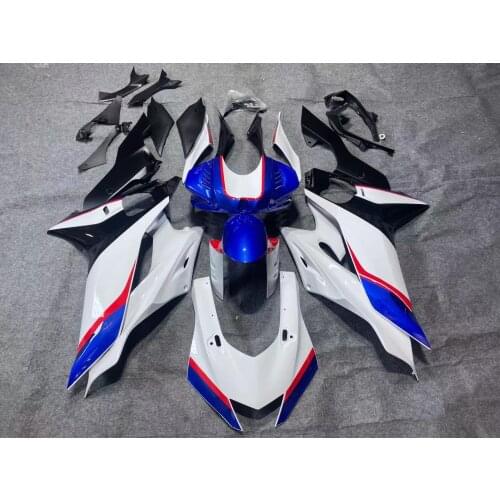 2021 WHSC Motorcycle Faring Kit For YAMAHA R6 2017 blue white black
