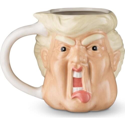 Trump mug Ceramic mug coffee cup funny glass beer mug