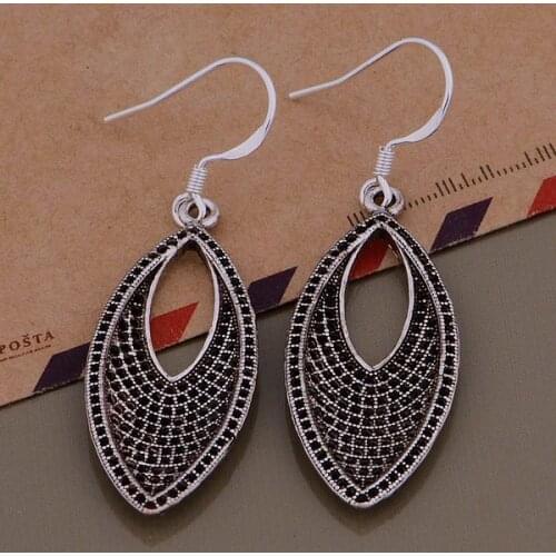 Wholesale Womens 925 silver Fashion jewelry errrings WE-681