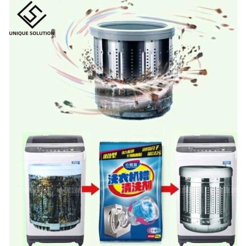 Powerful Removal of Washing Machine Dirt and Odor Automatic Drum / Straight for Washing Machine Cleaning Disinfection Detergent