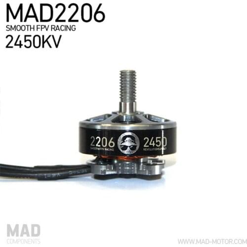 MAD 2206 2450KV Motor for FPV RACER Quadcopter Kvadrokopter RC Drone Aircraft Brushless Shipping Free