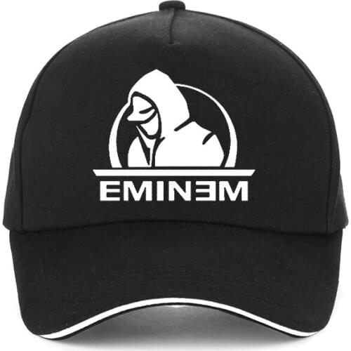 Mens Rap Eminem Baseball Cap Unisex Cotton hip hop caps summer print Letter Slim Shady Hat Adjustable Dad Caps