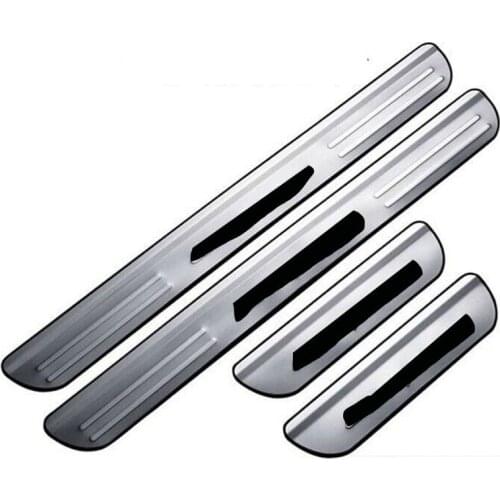 For Honda 8th Civic Sedan 4Dr 2006-2011 Car Stainless Steel Door Sill Scuff Plate Trim