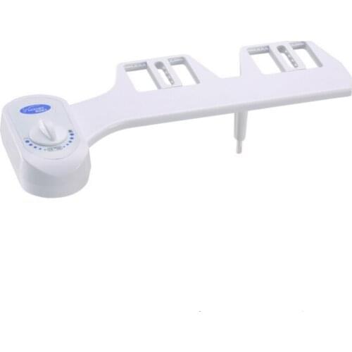 Non-Electric Bathroom Mechanical Bidet Toilet Seat Fresh Water Nozzle Single Sprinkler Gynecological Washing Gun