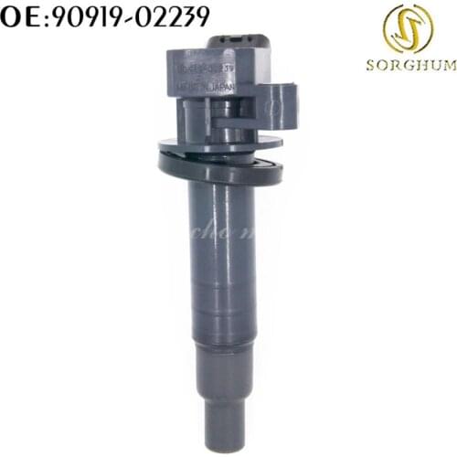 New 90919-02239 Ignition Coil for Toyota Corolla Celica Chevy Prizm Pontiac Vibe Matrix MR2 Spyder 1.8L UF247 9091902239
