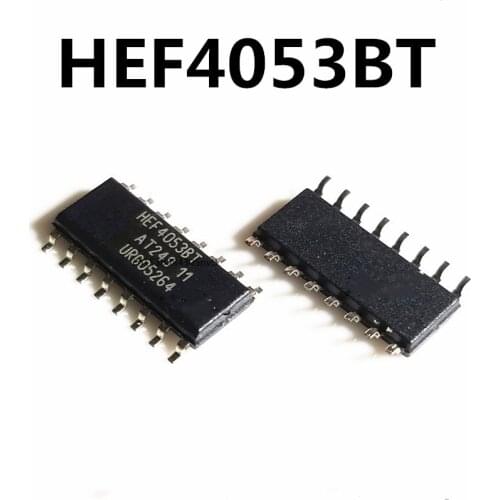 Original 10pcs/ HEF4053BT SOP16