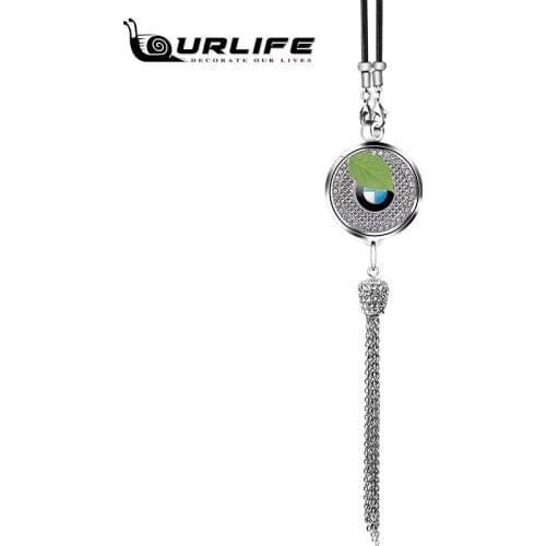 Air Freshener Car Hanging Perfume Pendant Empty Capsule Bottle for Essential Oils Diffuser Fragrance Ornaments Car-styling