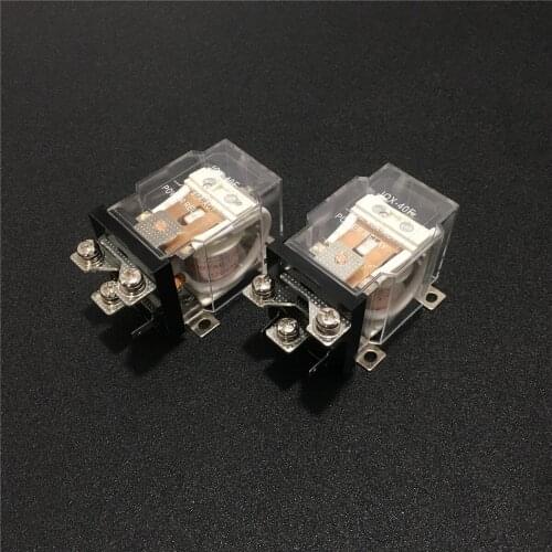 1pcs JQX-40F 1Z 40A HHC71C High Power Relay DC12V DC24V AC110V AC220V Intermediate Relays JQX-40F-1Z SPDT 1NO 1NC