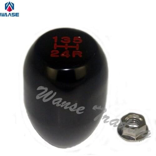 Car 5 Speed MT Manual Gear Shift Knob Black For HONDA ACURA Civic Integra CRX EF EK DA DC Auto Replacement Interior Parts