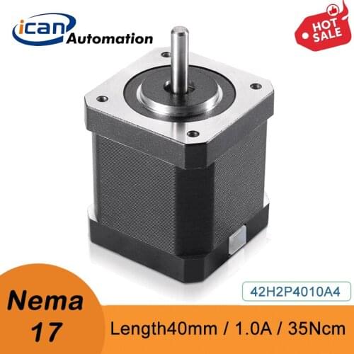 ICAN Nema17 Stepping Motor 35NCM 75Ncm 1.2A 40mm 48mm Micro Stepper Motor