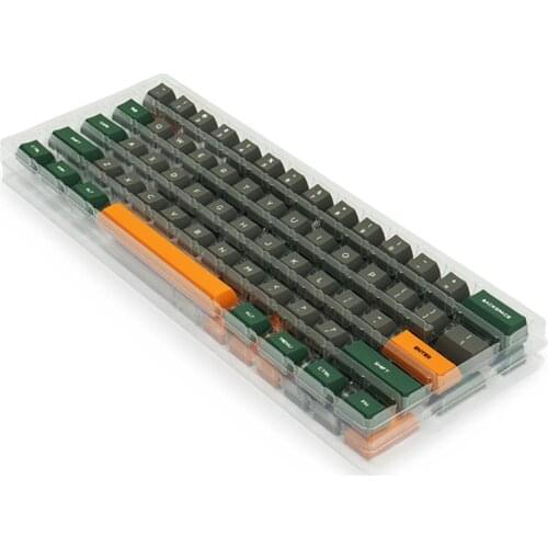 140keys / Set Silicone Keycap GK2 Profile Roland Keycaps for Mx Switch Mechanical Keyboard SK61 GK61 GK64 GK68 84 96 108