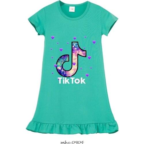 Tik Tok New Princess Gown Dress Kids Cartoon Dress for Girls Children Dresses for Wedding Party Formal Gown Girls Dress