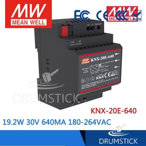 Only 11.11) MEAN WELL KNX-20E-640 19.2W 30V 640mA meanwell KNX-20E 180-264VAC Switching Power Supplies