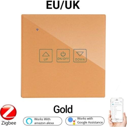 ZigBee Tuya Smart Wall Touch Switch Dimmer/Fan/curtain Switch For Alexa Google Home App Smart Life Timer Phone Voice Control