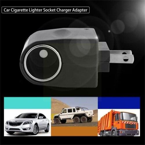 Car cigarette lighter General car power adapter 220V power converter to 12V car products Y8H1
