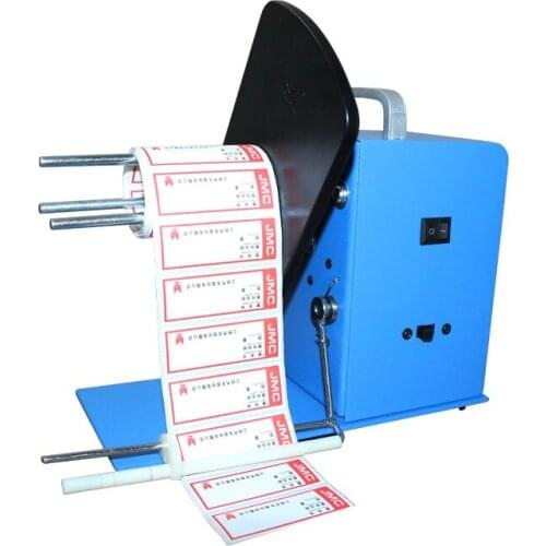 Bsc-X6 automatic label rewinder label rewinder reel reel reel reel reel label machine