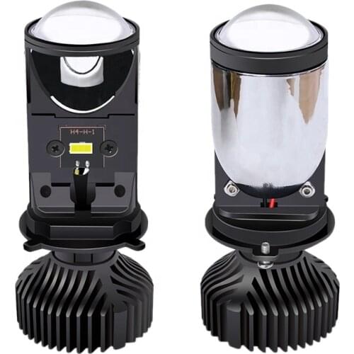 Y6 30W headlight H4 high/low beam led projector H4 mini led headlight for projector len retrofit kit