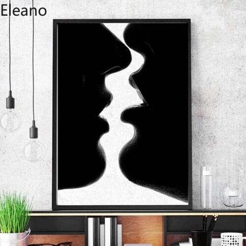 Phenomenon Level Canvas Painting Black and White Abstract Line Drawing Poster Wall Art Decor Figure Picture Modern Art Painting