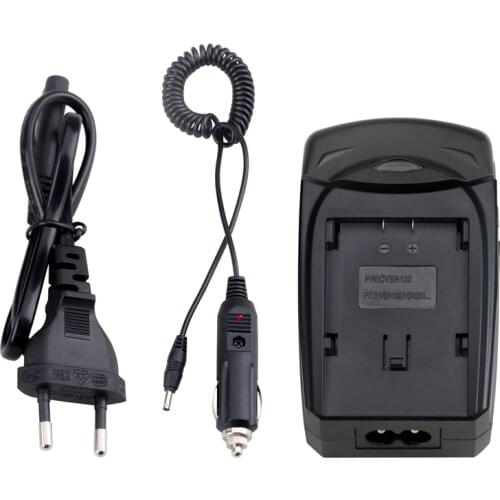 Udoli VW-VBG6 VW VBG6 VWVBG6 Battery Charger with Car Adapter For Panasonic AG-HMC71 AG-HMC73 AG-HMC-150 AG-HMC151E AG-HMC153MC