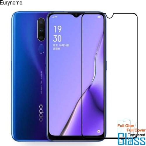 Screen Protector Glass Flim For OPPO A9 A5 2020 Realme 5 6 Pro Full Film Curved Edge Tempered Glass For OPPO Reno 4 3 2Z F11