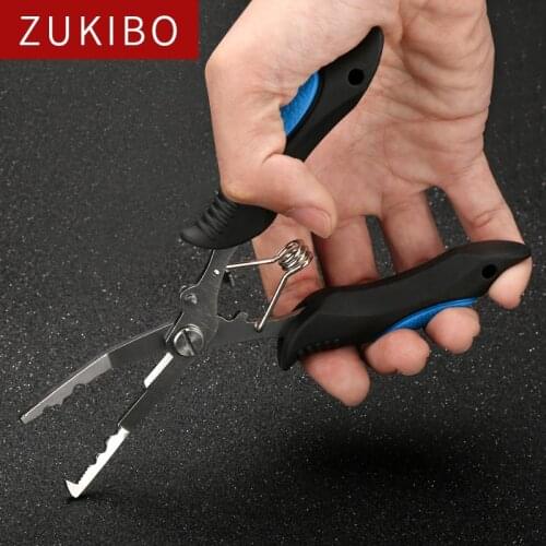 ZUKIBO Fishing Pliers